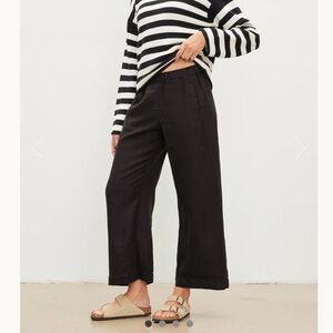 Velvet Graham and Spencer Lola Pant in Black, Size Small